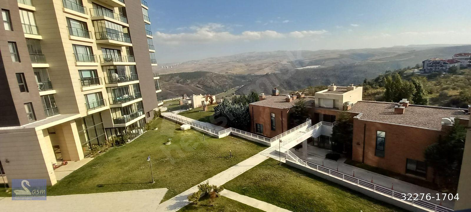 ÇANKAYA NEFİSEVLER SİTESİNDE, DOĞANIN KUCAĞINDA, MÖBLELİ, BAKIMLI, 1+1...