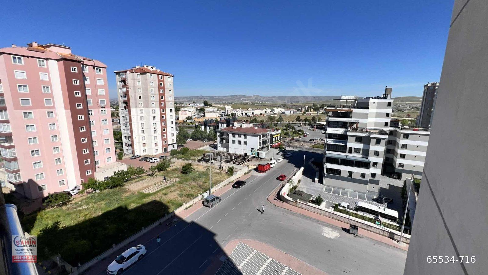 AHİ EVRAN'DA 6.KAT 3+1 200 METRE ÖNÜ AÇIK İÇİ FUL YAPILI DAİRE