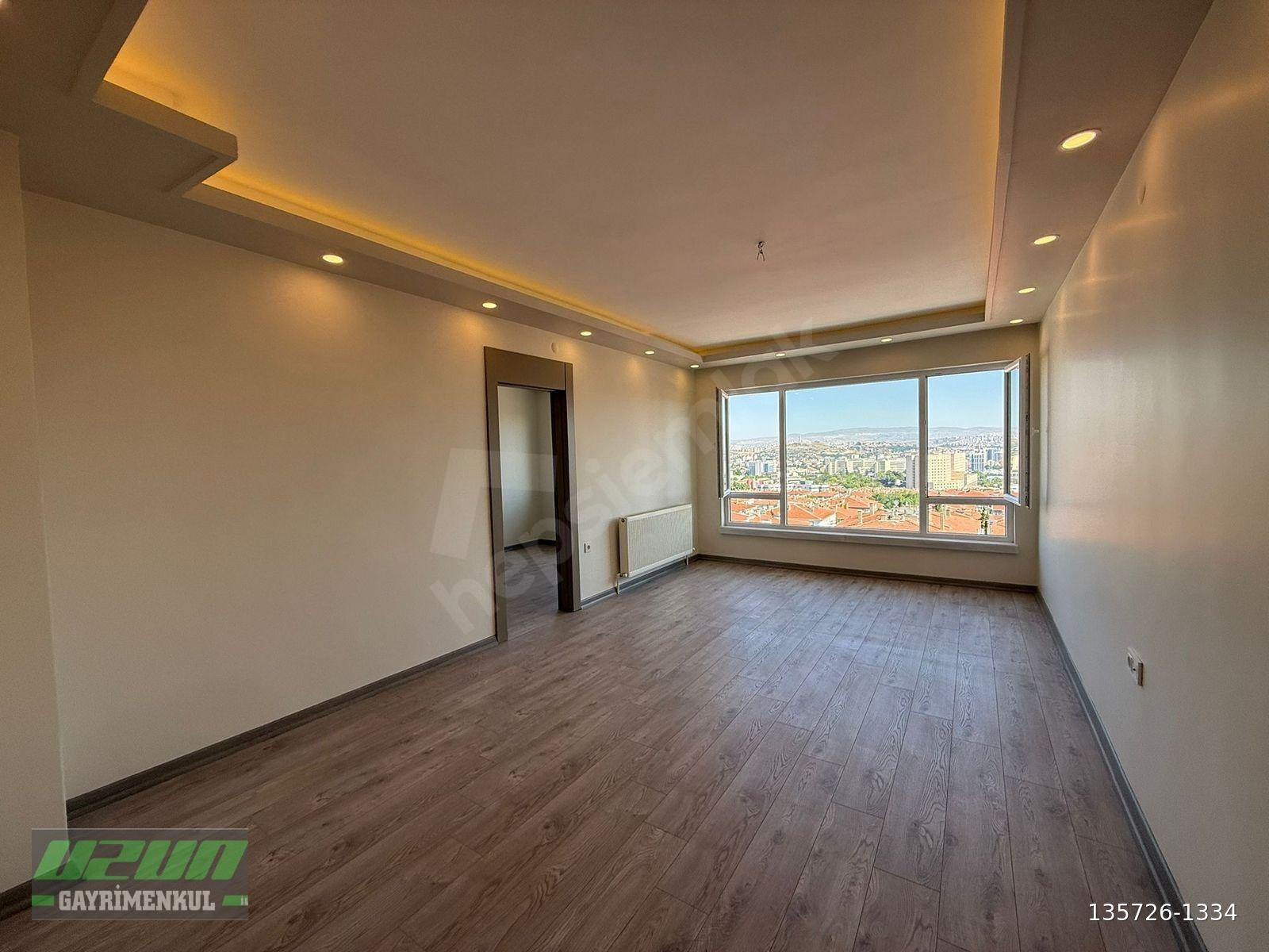 A.EĞLENCE AZIK SOKAK'TA ANKARA MANZARALI 3+1 LÜX YAPILI DAİRE..!