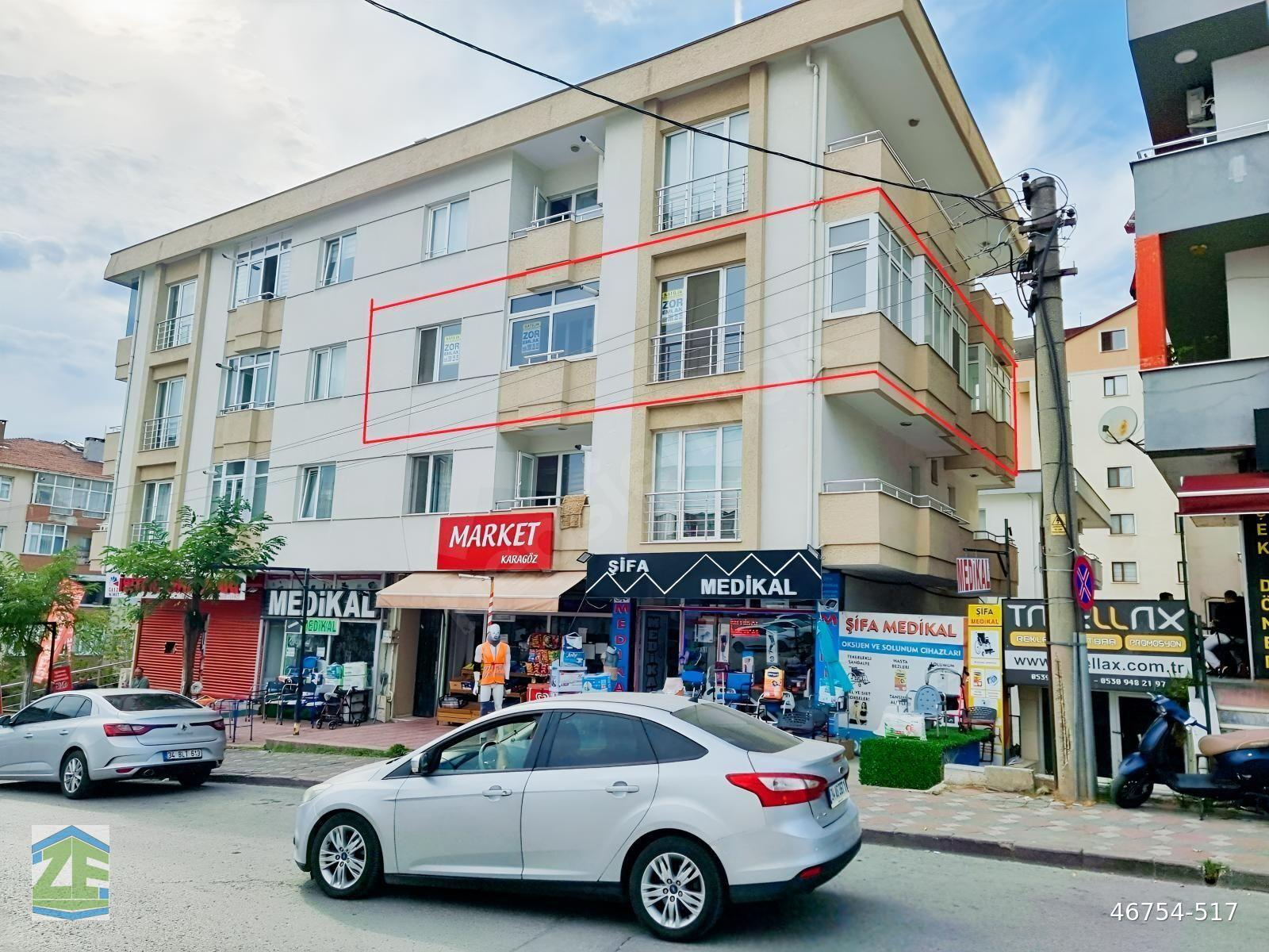 Zor Emlak'tan Fatih Devlet Hast. Yanında Kiralık 3+1 Geniş Daire