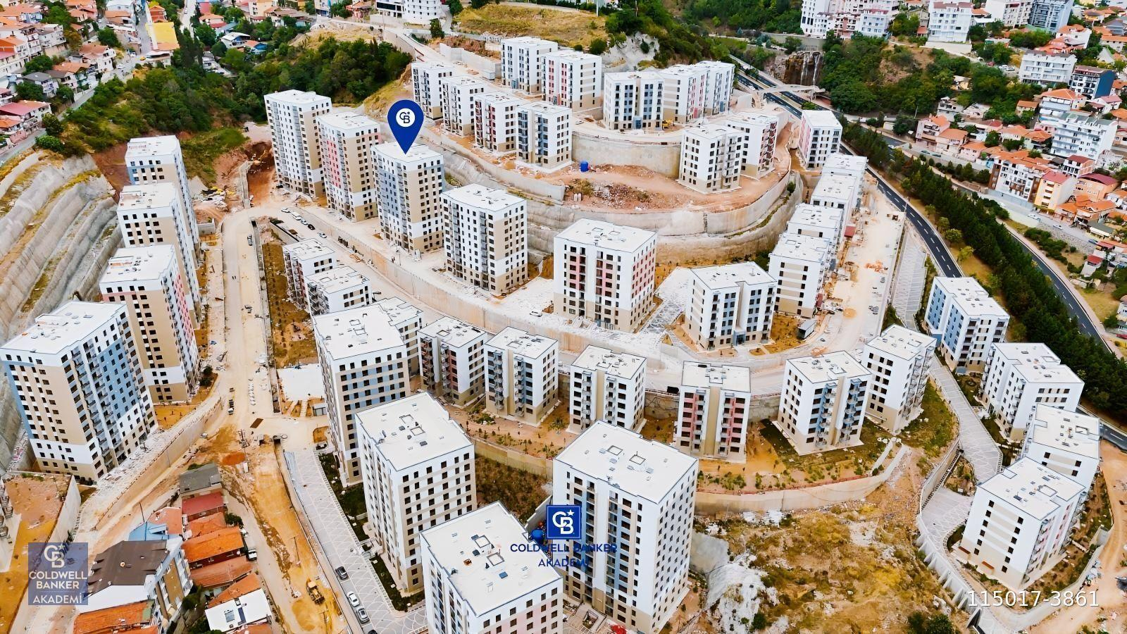 CB AKADEMİ CEDİT TOKİ KONUTLARINDA SATILIK 3+1 DAİRE