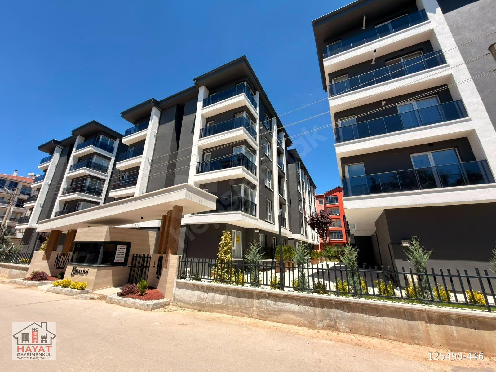 PAŞACIK MAH.MERKEZİ KONUMDA OTEL KONSEPTİNDE 1+1 SUİT DAİRE