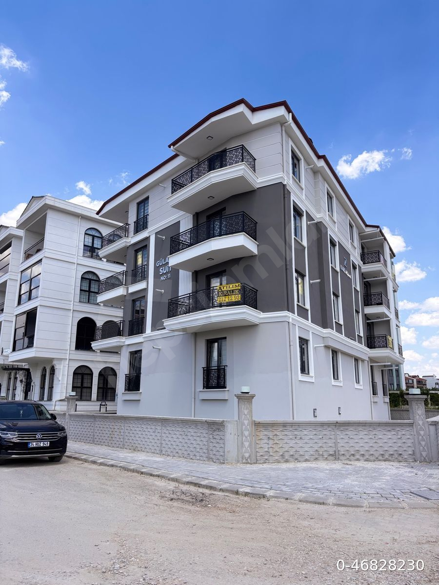 SAHİBİNDEN UYDUKENT/ERKEMEN’de 1+1 Eşyalı Sıfır Daire Ara kat