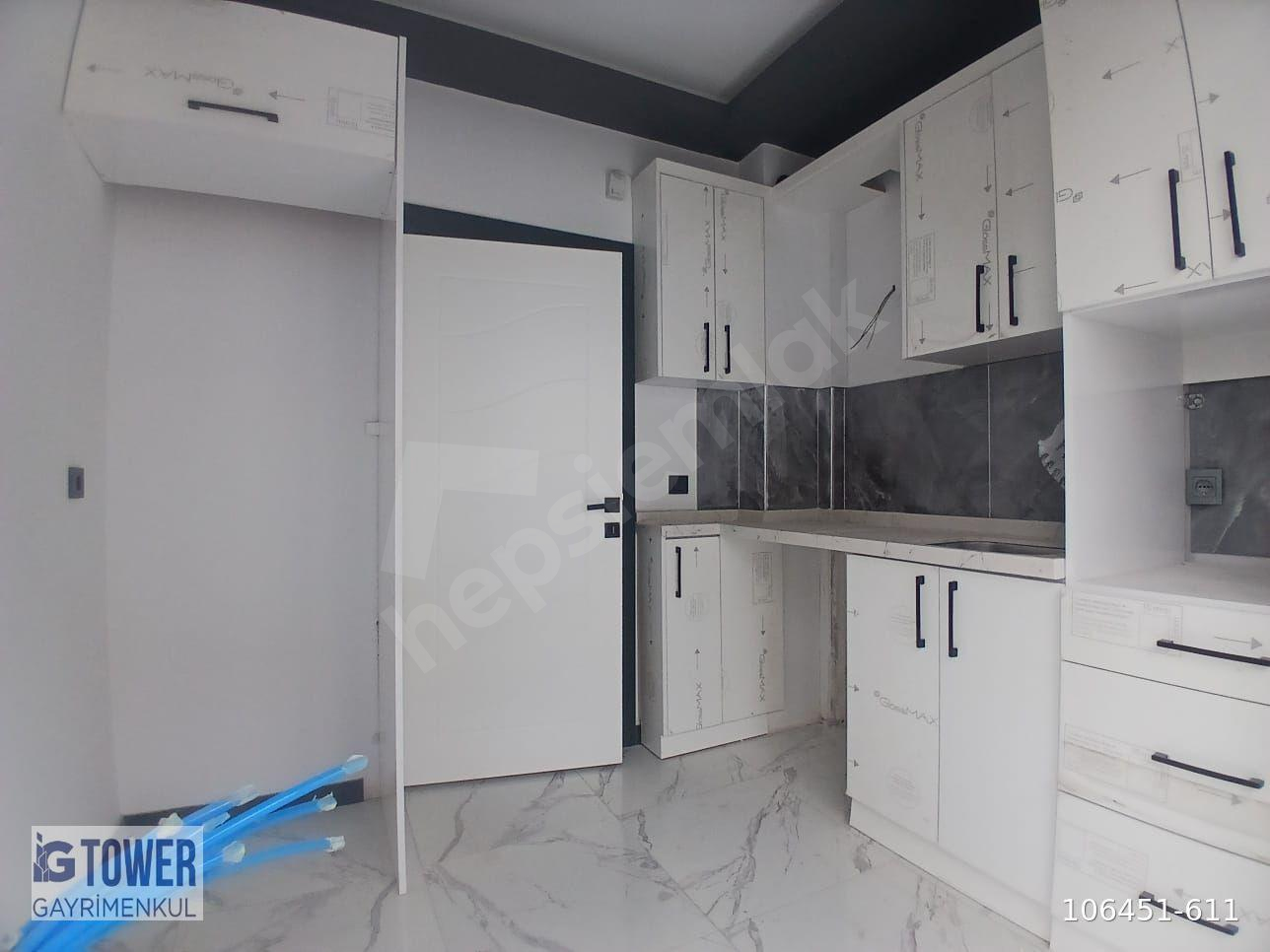 İG TOWER DAN BATTALGAZİDE İŞLEK CADDEYE 1 BİNA KUPON DAİRE