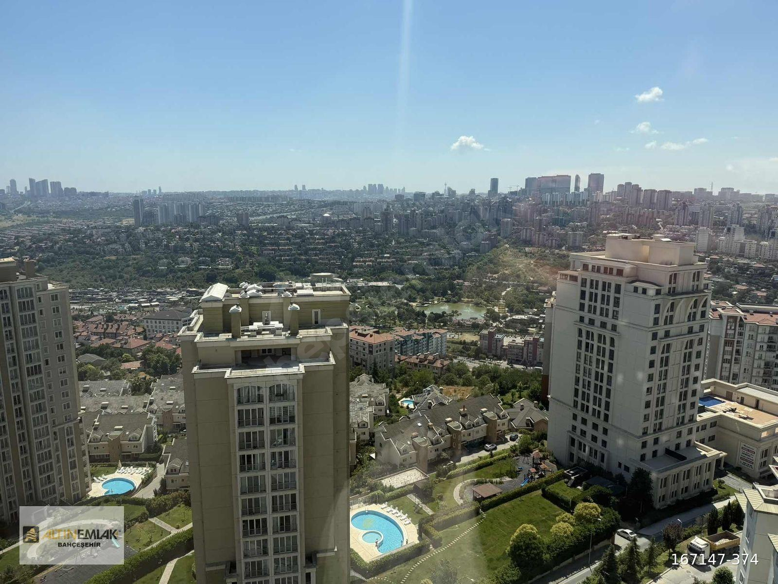 BAHÇEŞEHİR VADİTEPE GÜNEY GÖLET CEPHE DOLAPLI 4+1 KİRALIK DAİRE