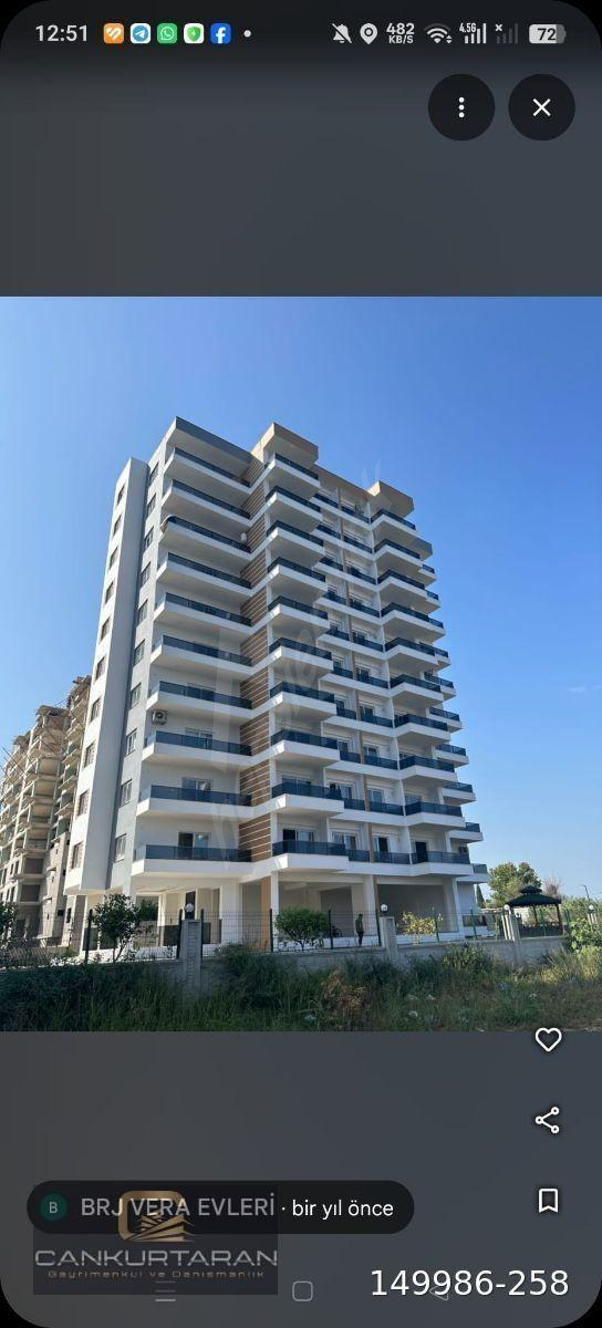 ERDEMLİ TÖMÜK DE KİRALIK ÇOK GÜZEL 1+1 DAİRE