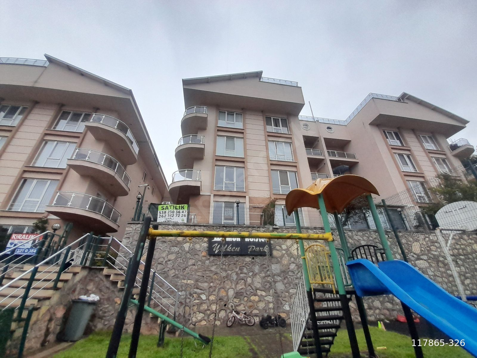 İzmit Yenimahalle Yelken Park sitesinde 2+1 kiralık daire