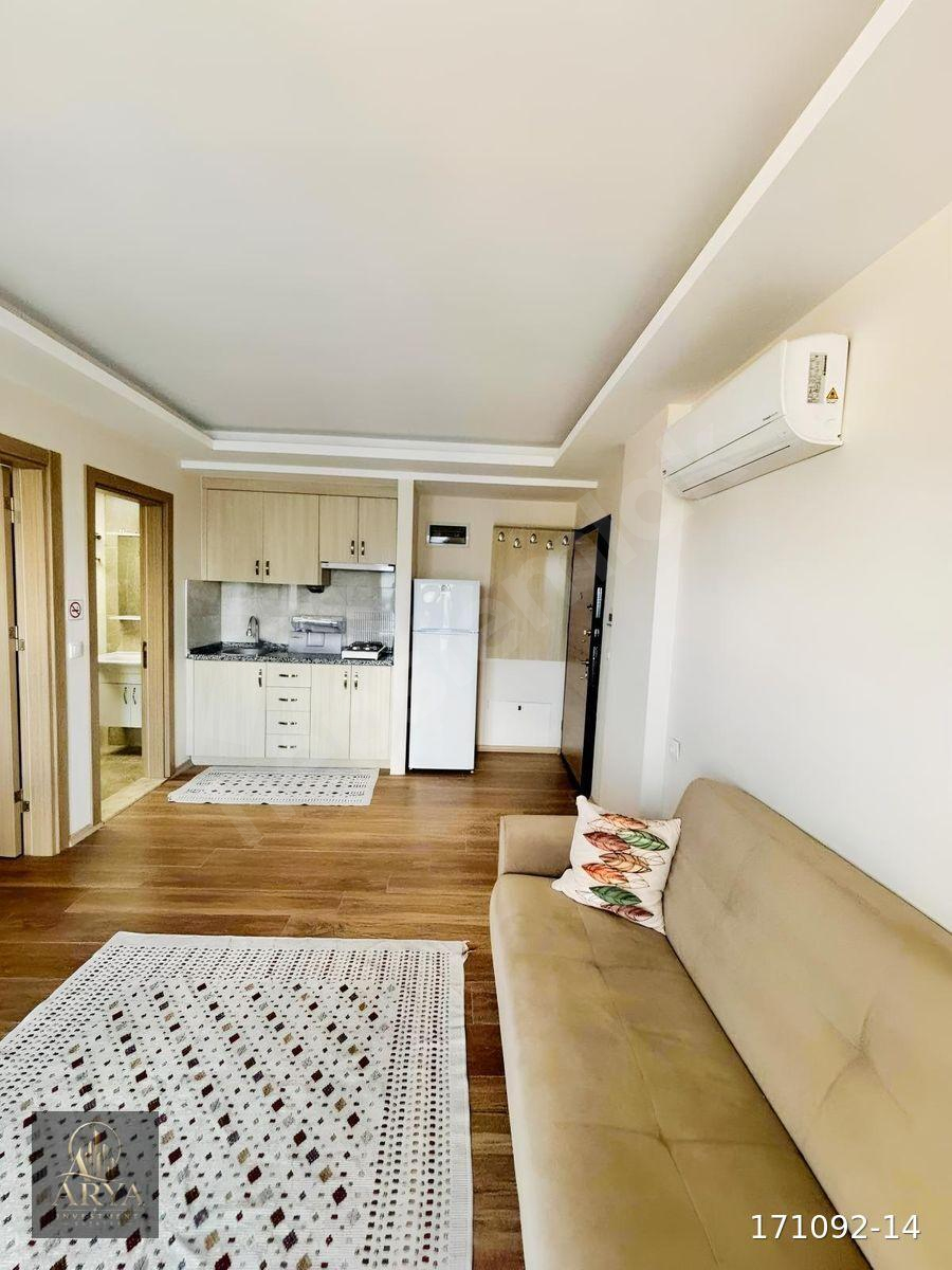 MUĞLA MENTEŞE YENİKÖY KLİMALI EŞYALI KİRALIK 1+1 DAİRELER