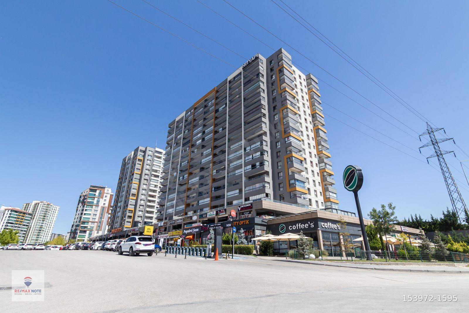 İSTANBUL YOLU METROSU YAKINI - HİTTOWN KONUT- 1+1 KiRALIK DAİRE