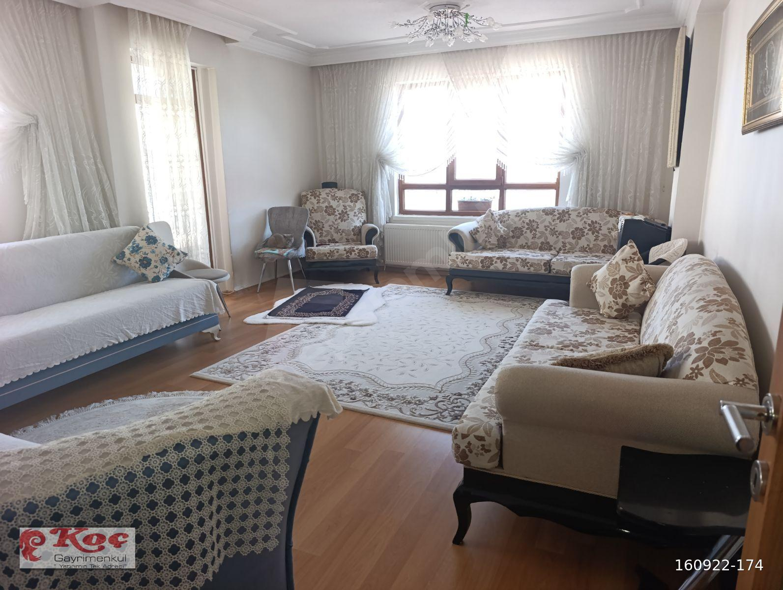KOÇ GAYRİMENKUL GÜVENCESİYLE ULTRA LÜX YAPILI FIRSAT DAİRE