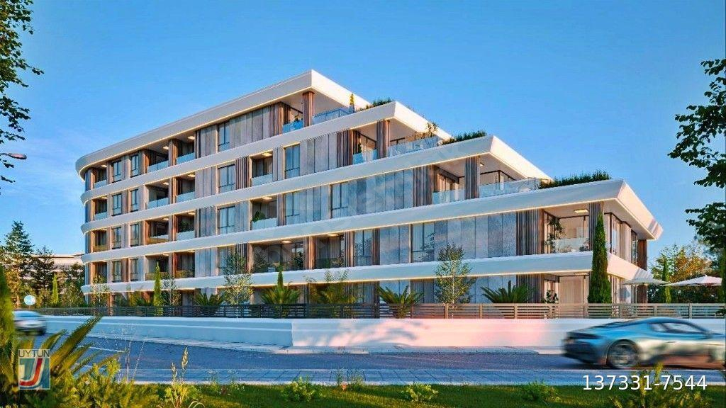 UYTUNDAN ÖRENDE YENİ PROJE ULTRALÜKS SİTEDE 3+1 AKILLI DAİRE