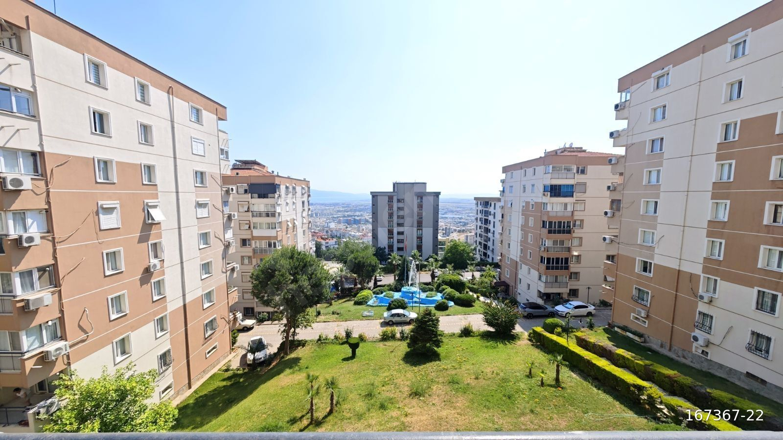 GÜLÖZGE SİTESİNDE ÖNÜ AÇIK KOMPLE YENİLENMİŞ KİRALIK 3+1 DAİRE