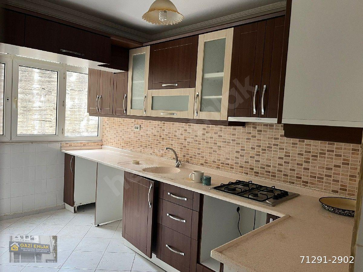 GAZİ EMLAKTAN ZAFER MAH 3+1 175 M2 SOBALI SATILIK DAİRE