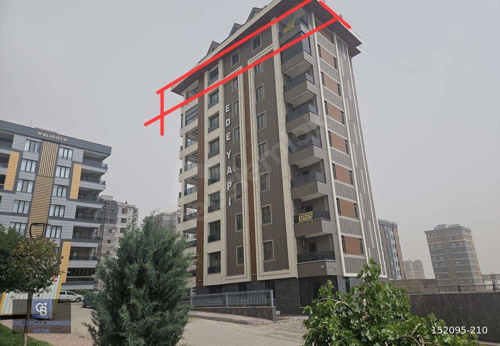 GÜZELŞEHİRDE KÖŞE BAŞI PARK KARŞISI TEKLİ YENİ YAPI LÜKS DAİRE