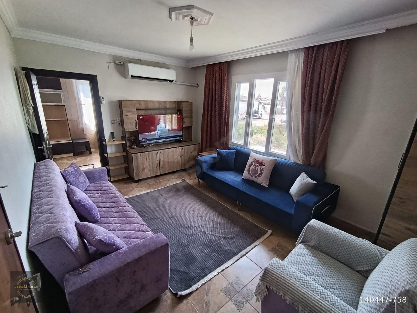 YATIRIM EMLAKTAM YEŞİLKÖYDE 1+1 EŞYALI KİRALIK DAİRE