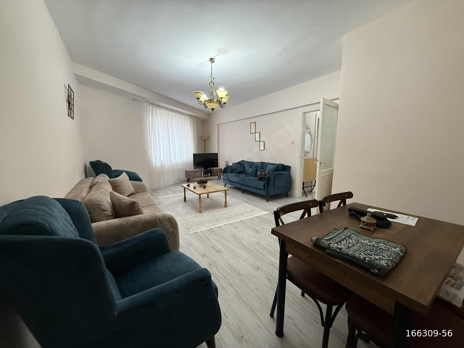 İSKELEDE 2+1 FUL EŞYALI SATILIK DAİRE