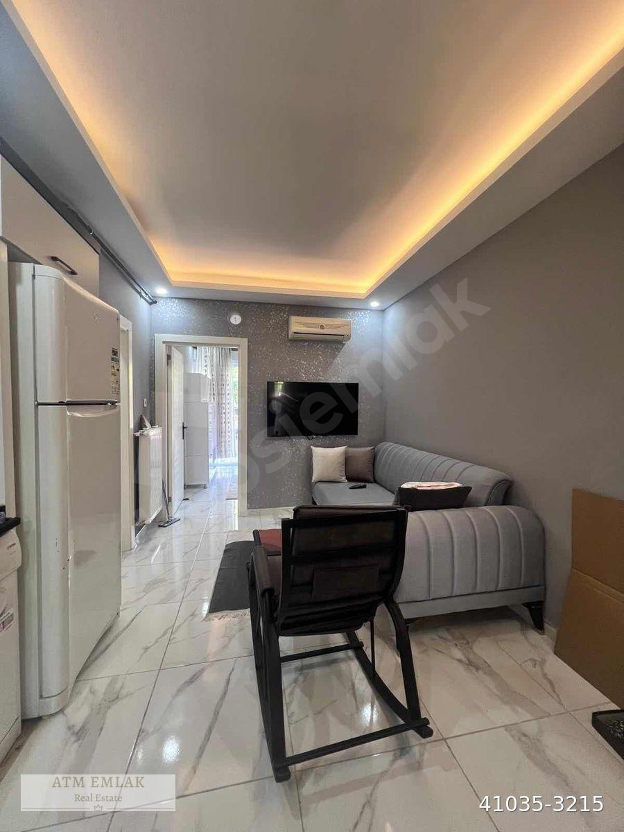 GÜZELOBA MAHALLESİ DOĞALGAZLI KİRALIK EŞYALI 1+1 DAİRE