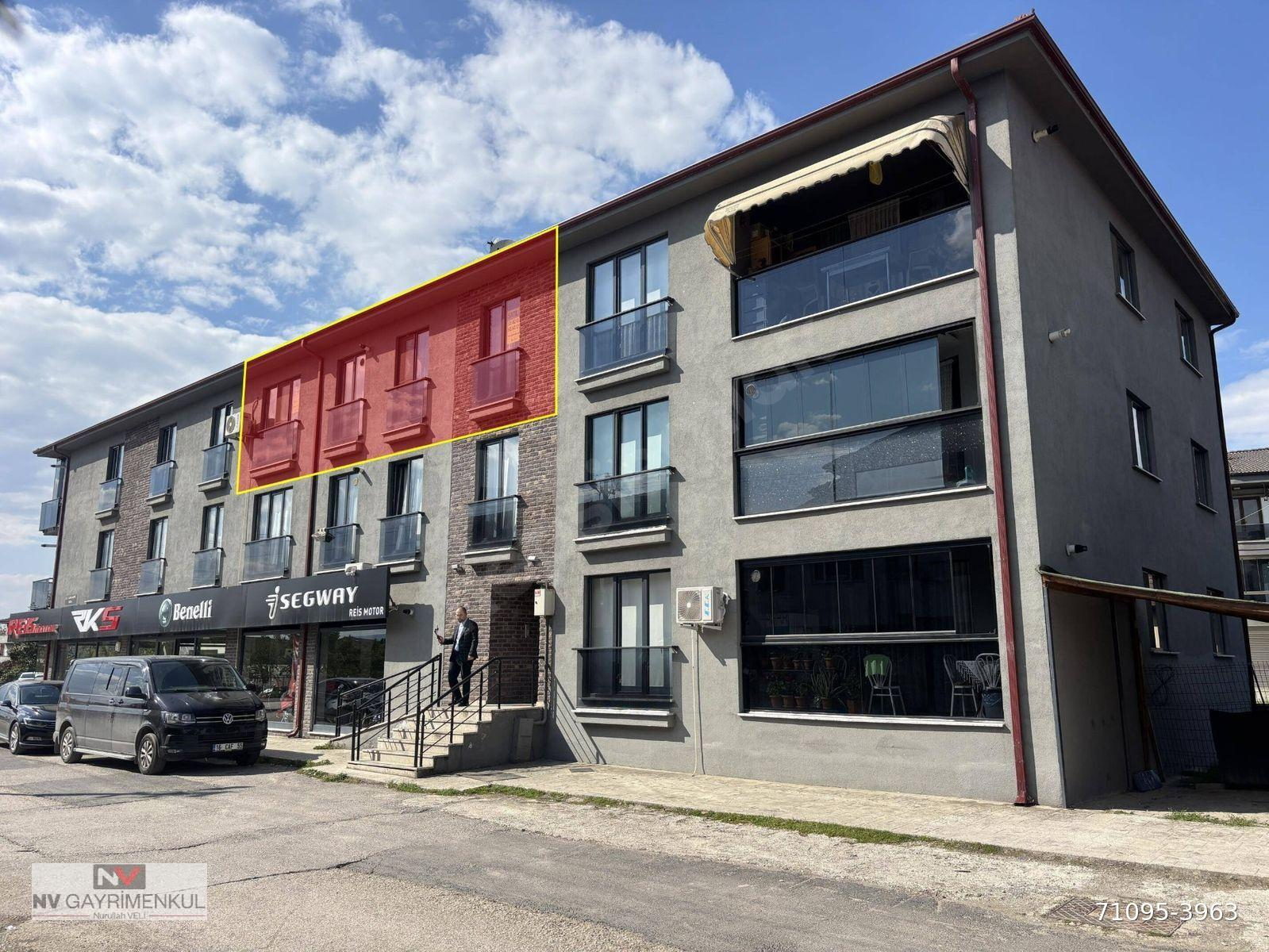 AZMİMİLLİ AYDINPINAR CADDESİ'NDE 2+1 90 M2 KİRALIK DAİRE