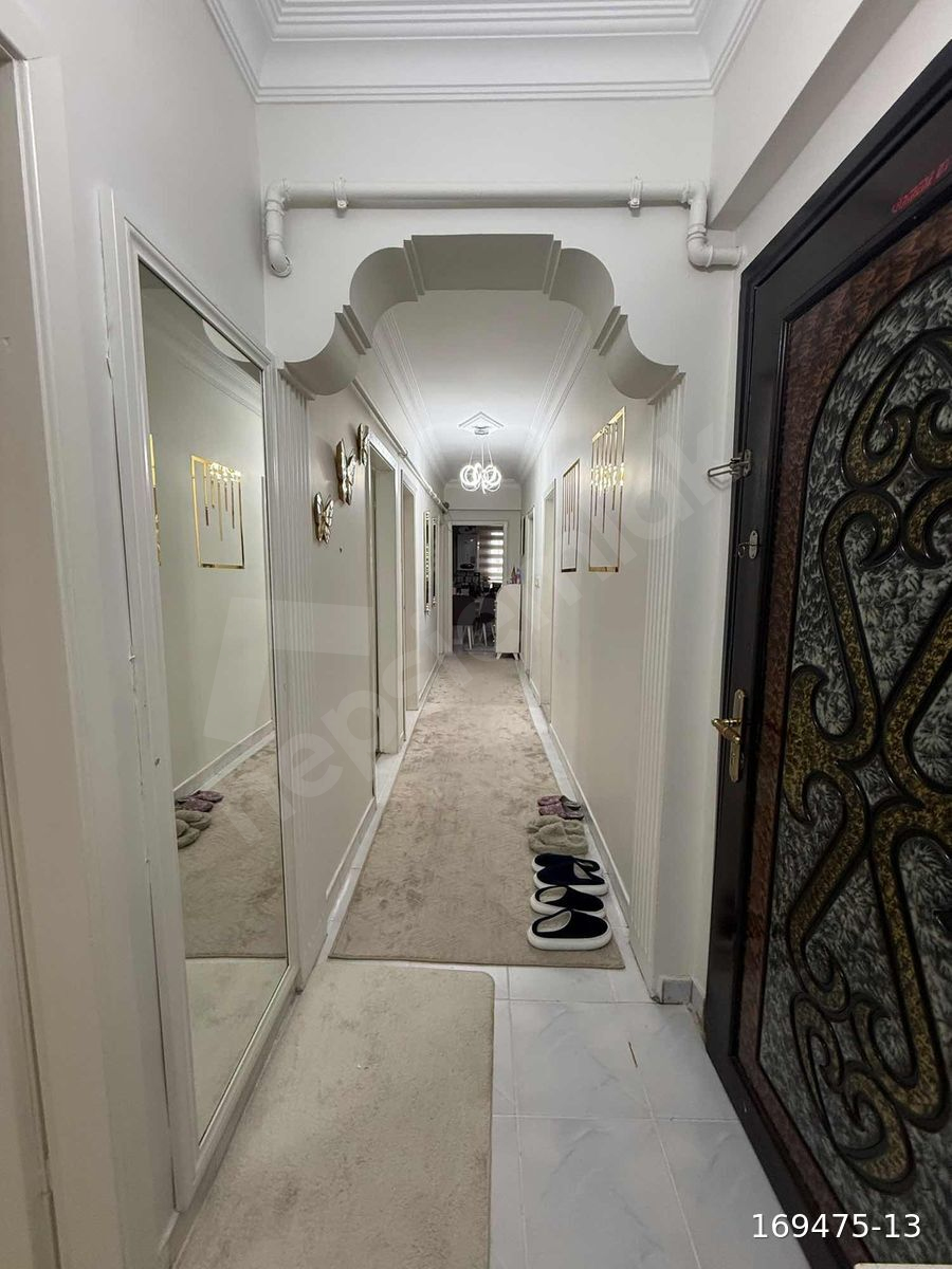 A'DAN Z'EYE EŞYALI,GÜNEŞLİ KİRALIK DAİRE 3+1 1.KAT OTOPARKLI