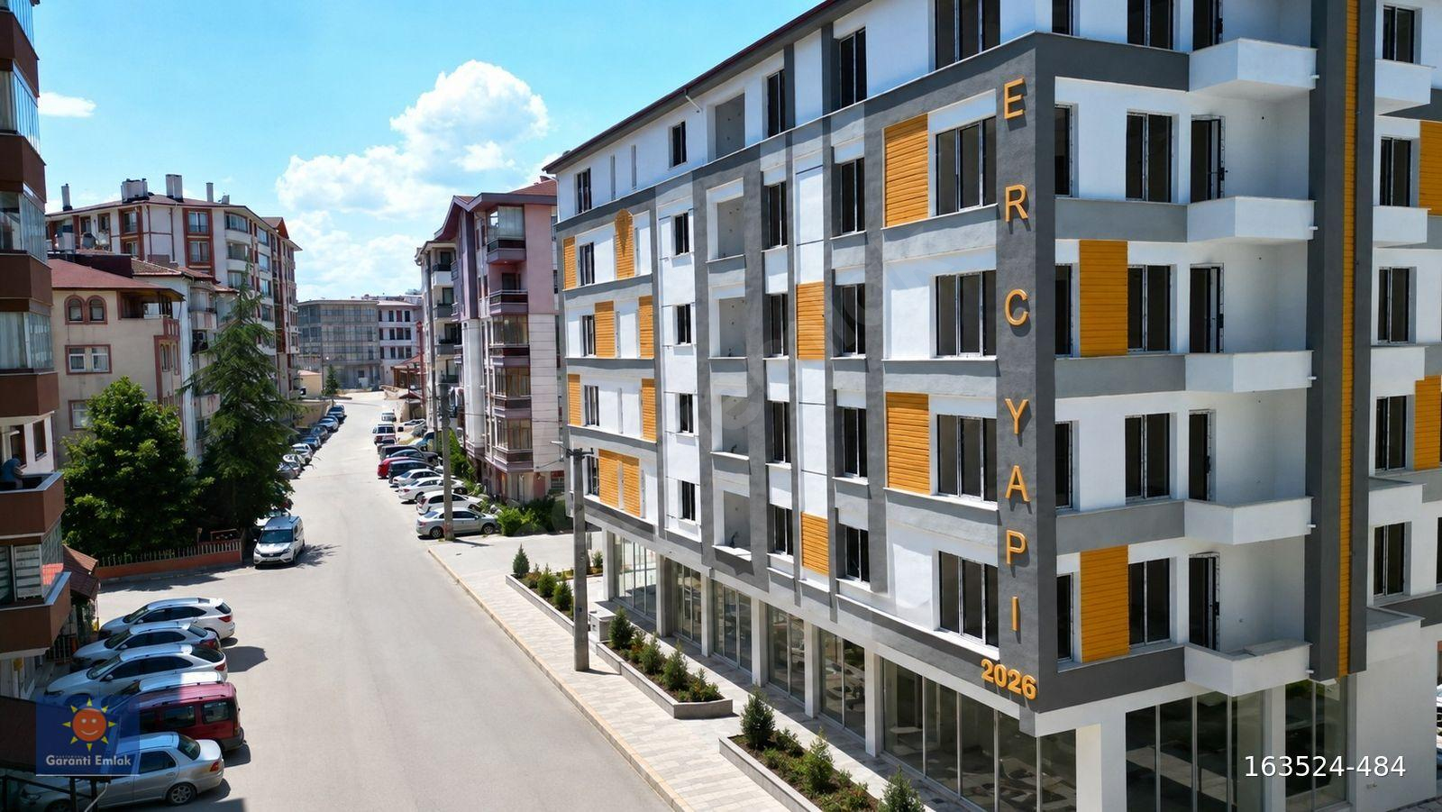 Garanti Emlak'tan- Kışla Parkı Karşısı - 2+1 - Sıfır - Lüx Daire