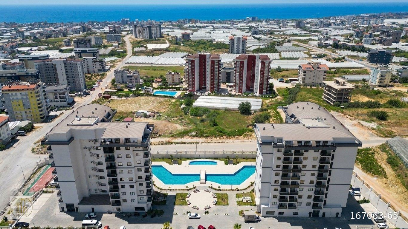 Alanya Payallar Faralya Residence Full Eşyalı 2+1 Dubleks Daire