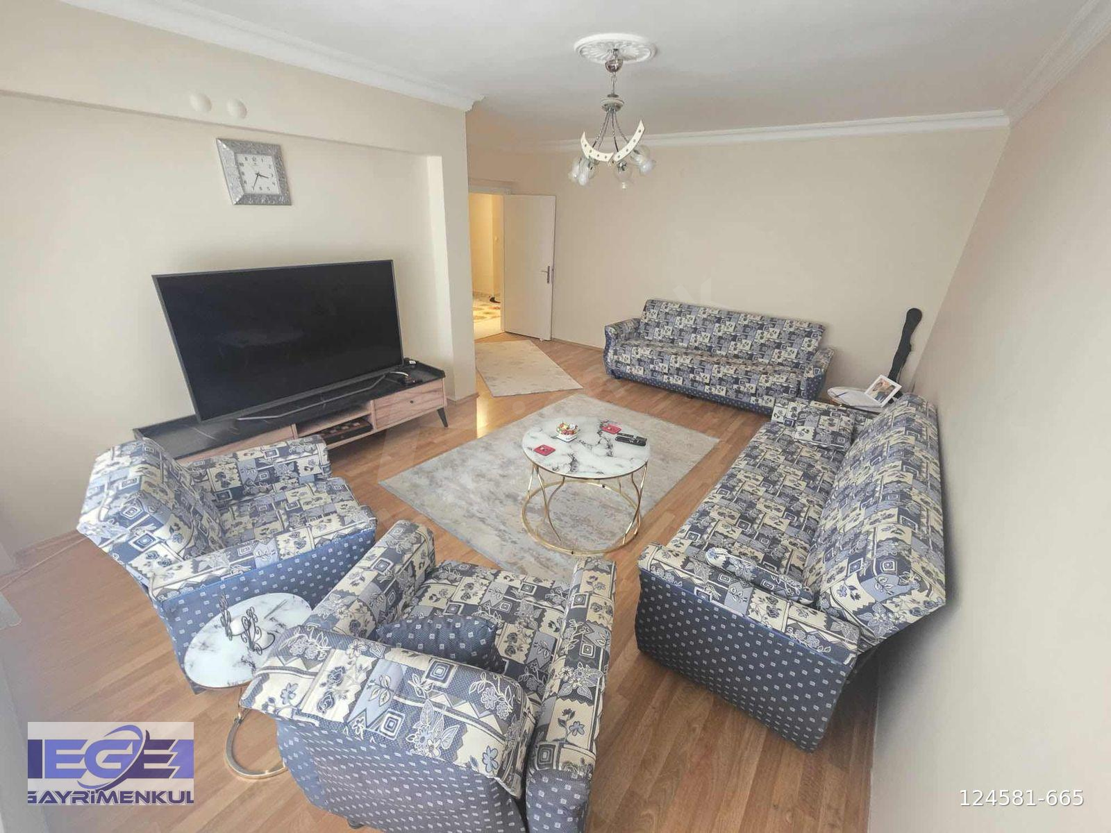 █ EGE'DEN █ NATOYOLU CADDESİNE 2 DK MESAFE 2. KAT 3+1 DAİRE █