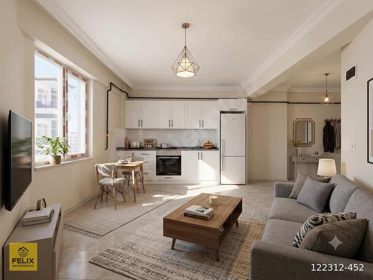 Konya Ereğli'de DevletHastanesi Yanında Eşyalı Kiralık Daire