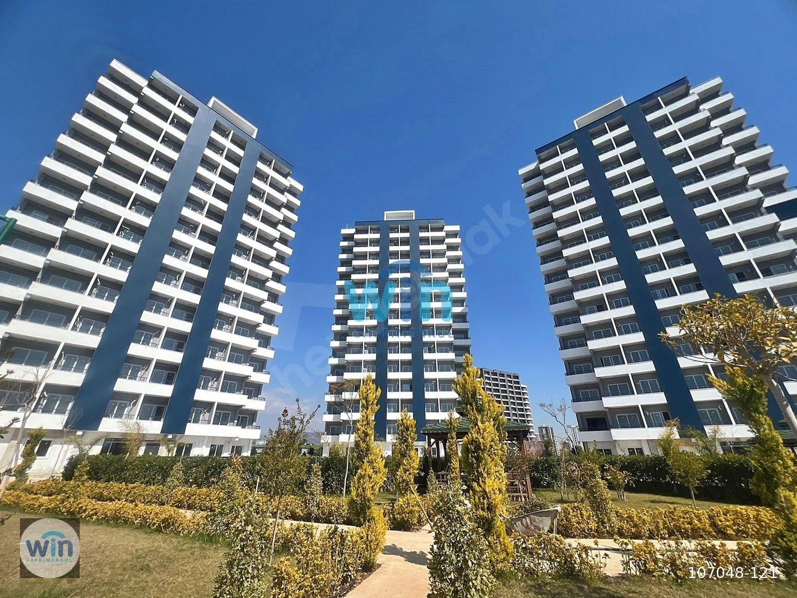 WİN'DEN TECE İLKEM BRILLANT'TA EŞYALI HAVUZLU 1+1 KİRALIK DAİRE