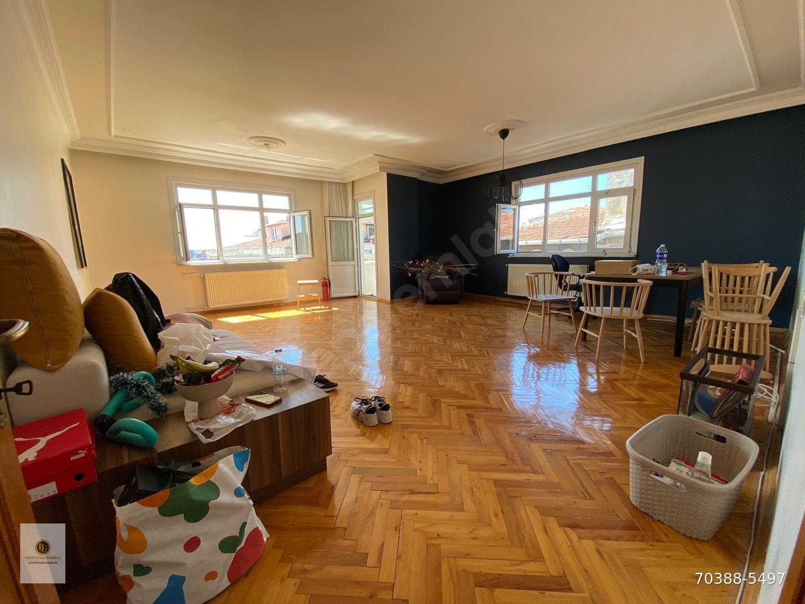 Başokur'dan Hürriyet Mahallesi 5.Kat 3+1 135 M2 Ferah Daire