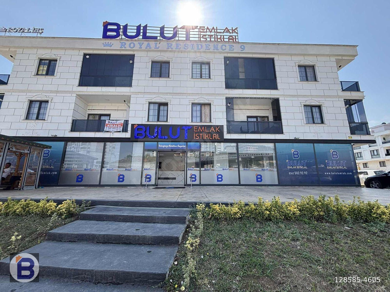 BULUT EMLAK; RTE BULVARINA CEPHE KİRALIK EŞYALI 1+1 DAİRE