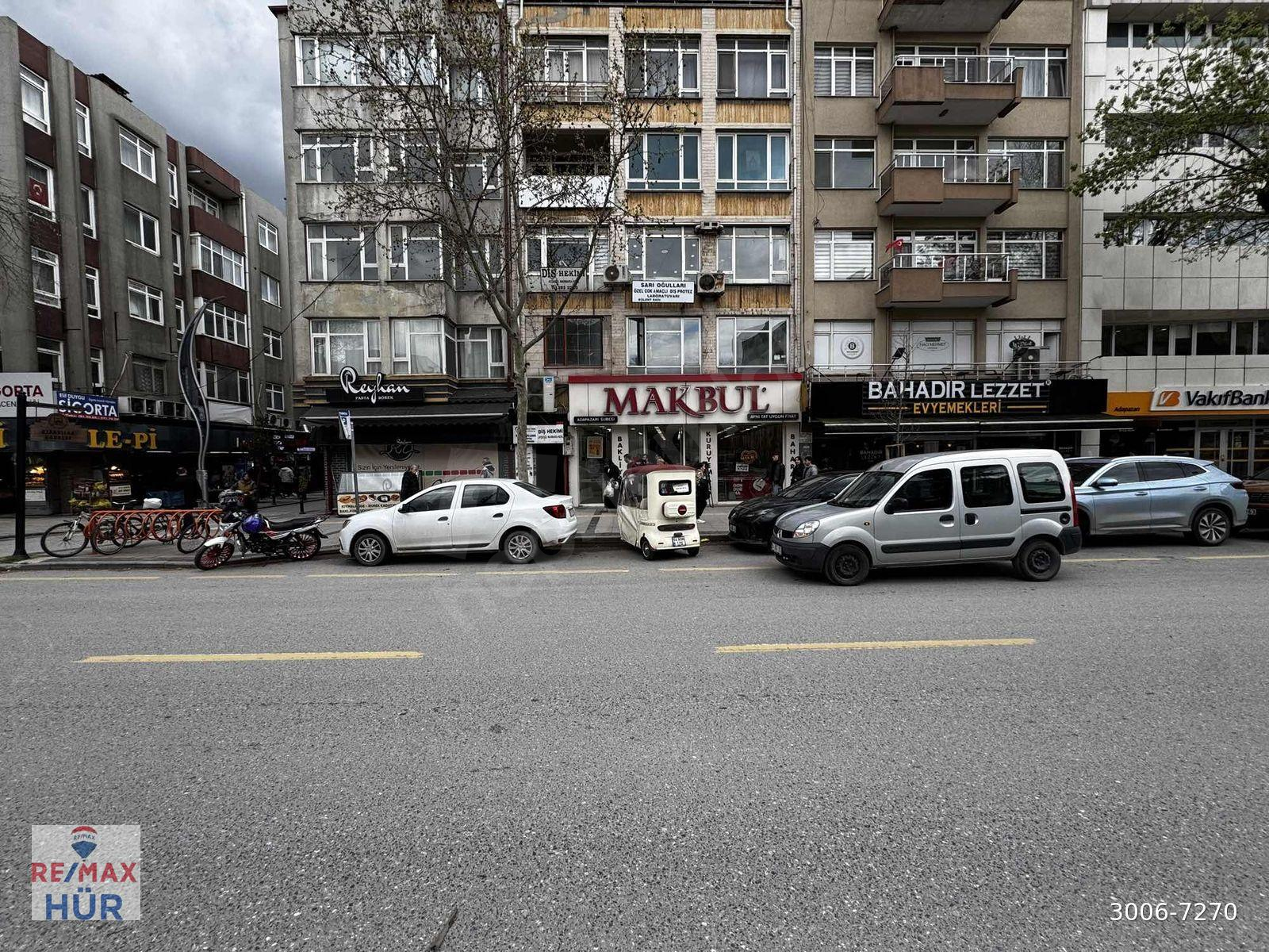 Re/max Hür Adapazarı Atatürk Bulvarında Satılık Daire