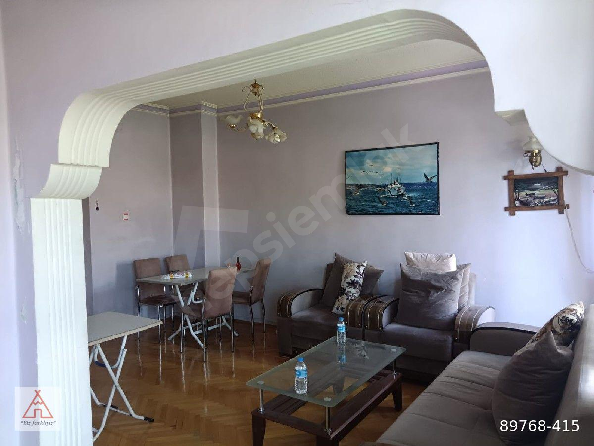 UZMAN EMLAK'TAN 2+1 KATTA FULL EŞYALI AYDINLIK DAİRE