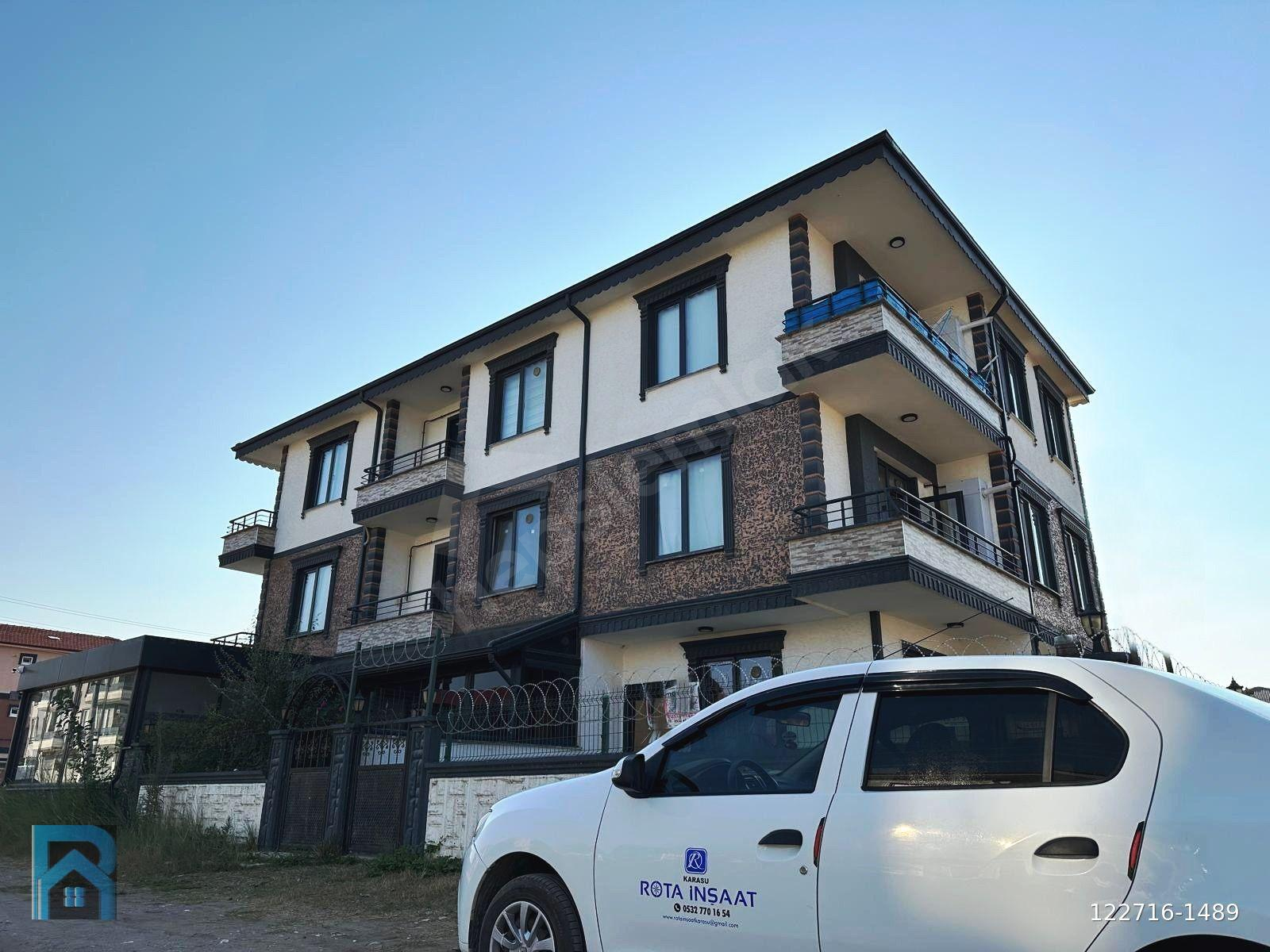 KARASU'DA EV SAHİBİ OLMANIN EN KOLAY YOLU ROTA İNŞAAT SIFIR 2+1