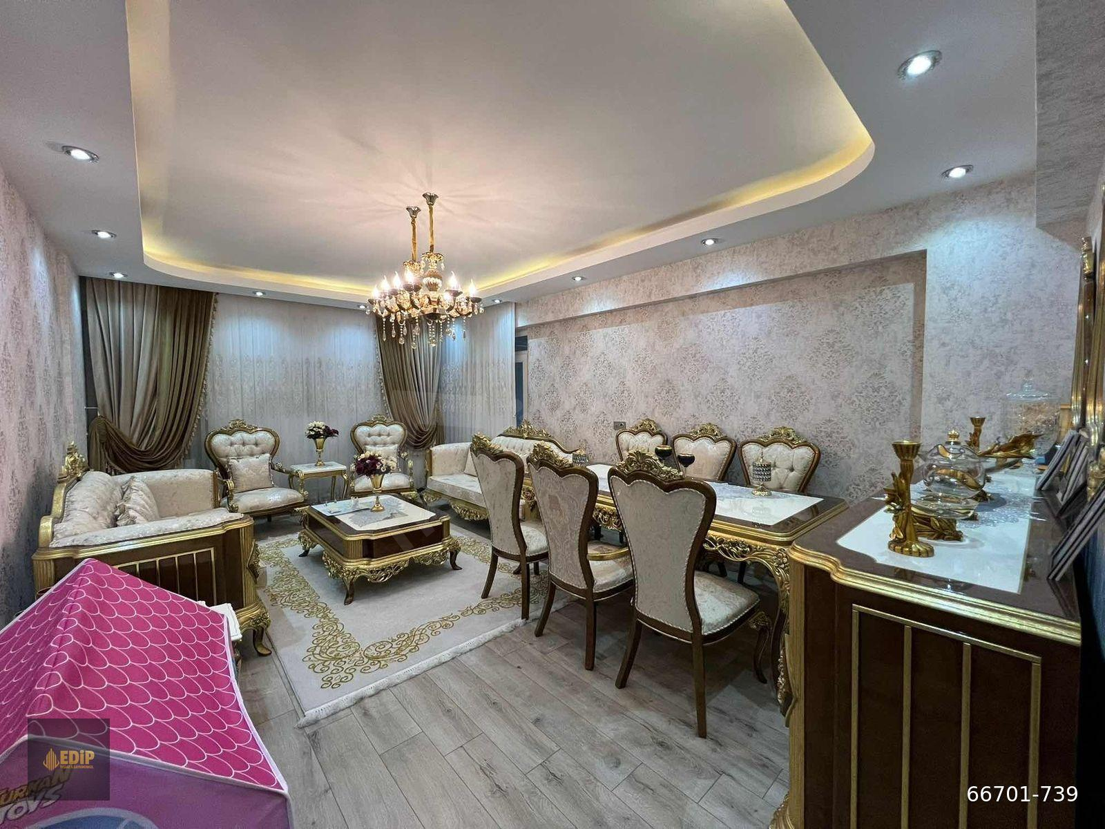 EDİP GAYRİMENKUL'DEN BELKIZ MH ANA CADDE ÜSTÜ 3+1 GÖBEK DAİRE