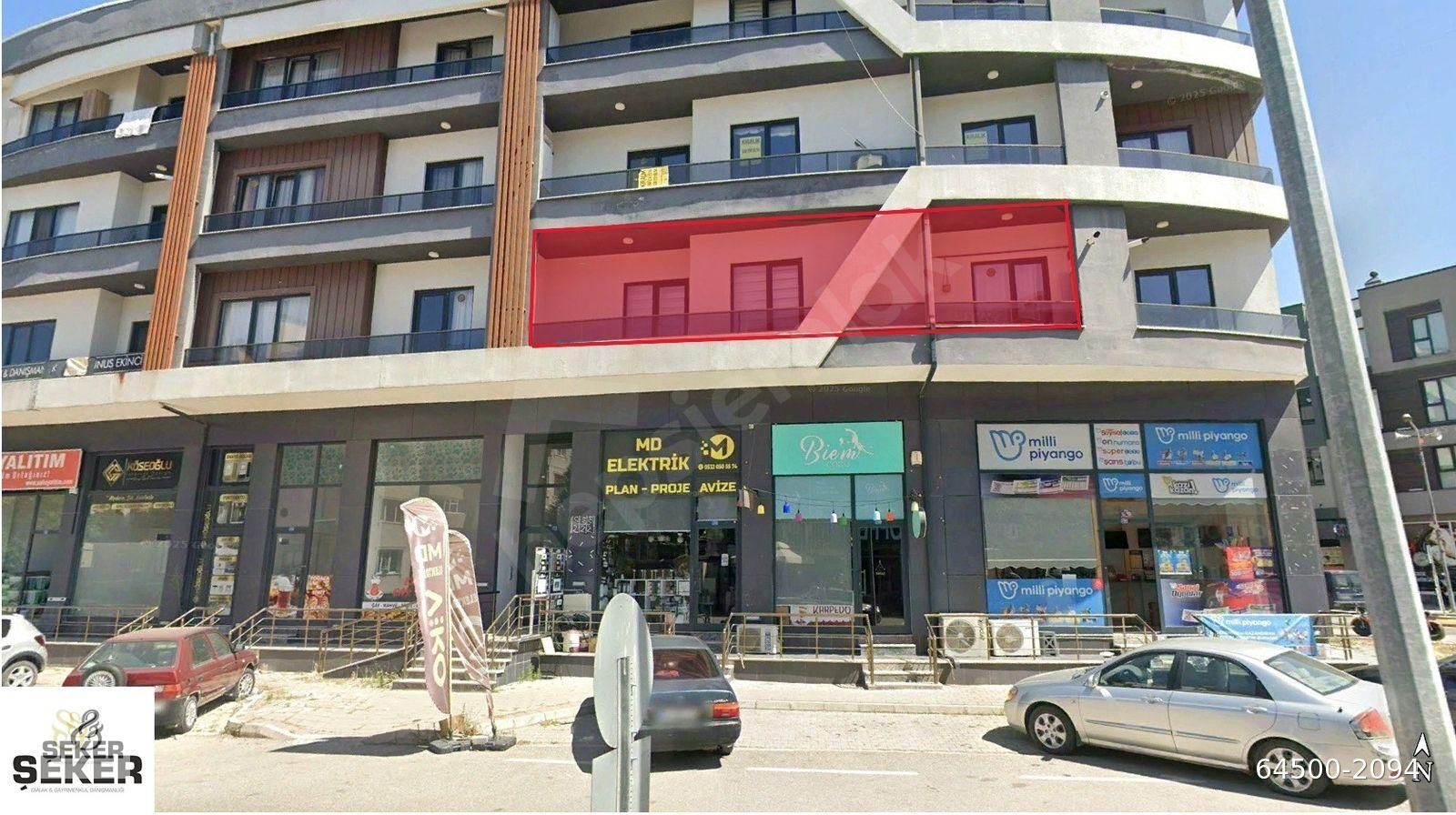 8- ŞEKER GAYRİMENKUL YENİ MAH. 60 m2-1+1 KİRALIK YENİ DAİRE