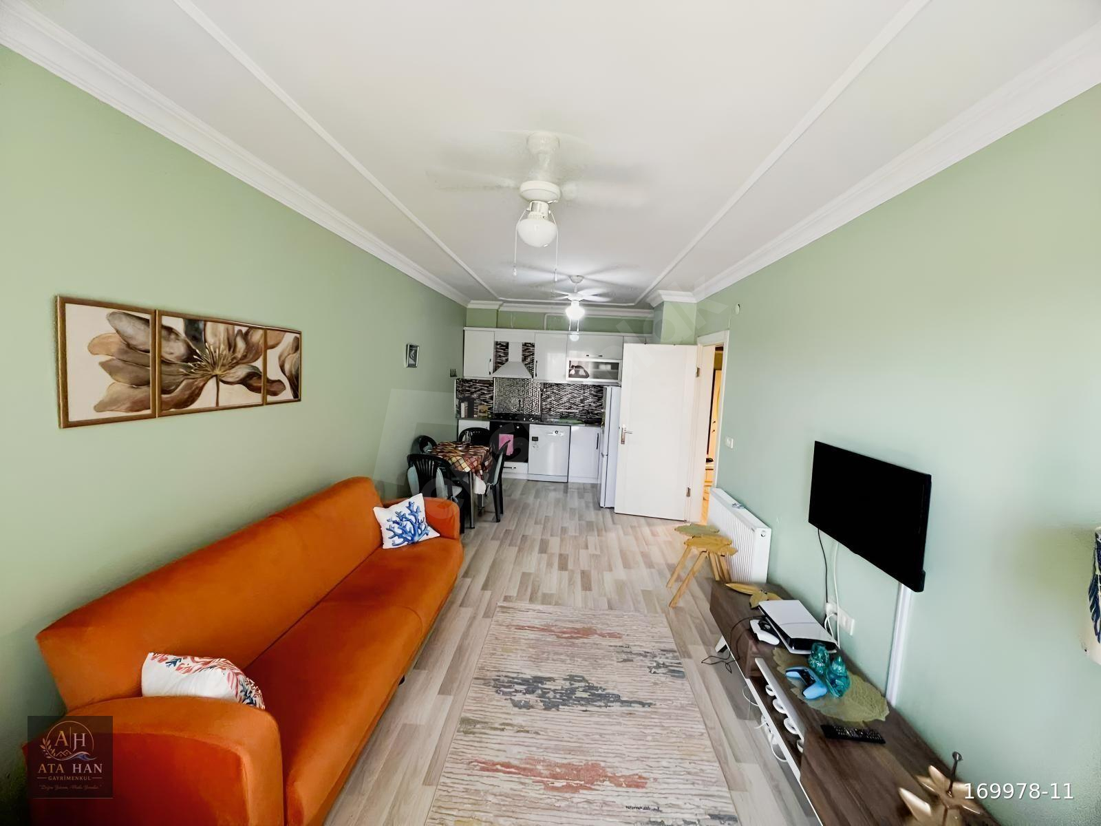 BURHANİYE BAHÇELİEVLERDE 1+1 SATILIK DAİRE