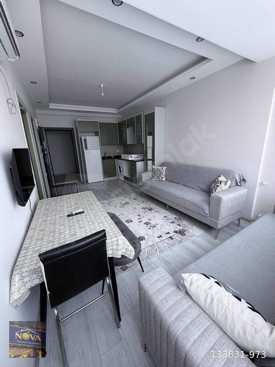ÇINARLIDA BULVARA 1 PARSEL İ EŞYALI KİRALIK 1+1 DAİRE