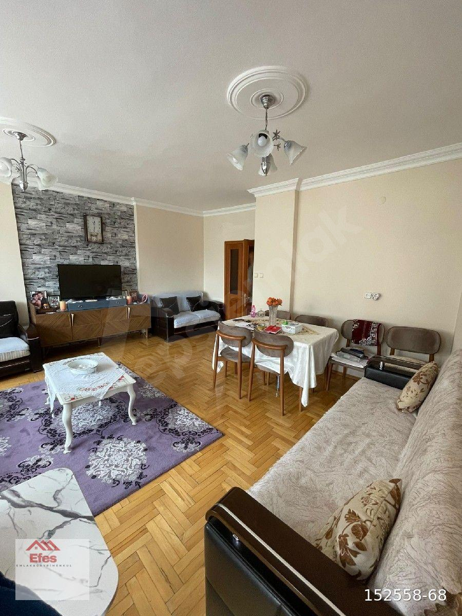 Bolu Karamanlı’da Merkezi Konumda 130 m² 3+1 Kapalı Balkonlu Satılık Daire
