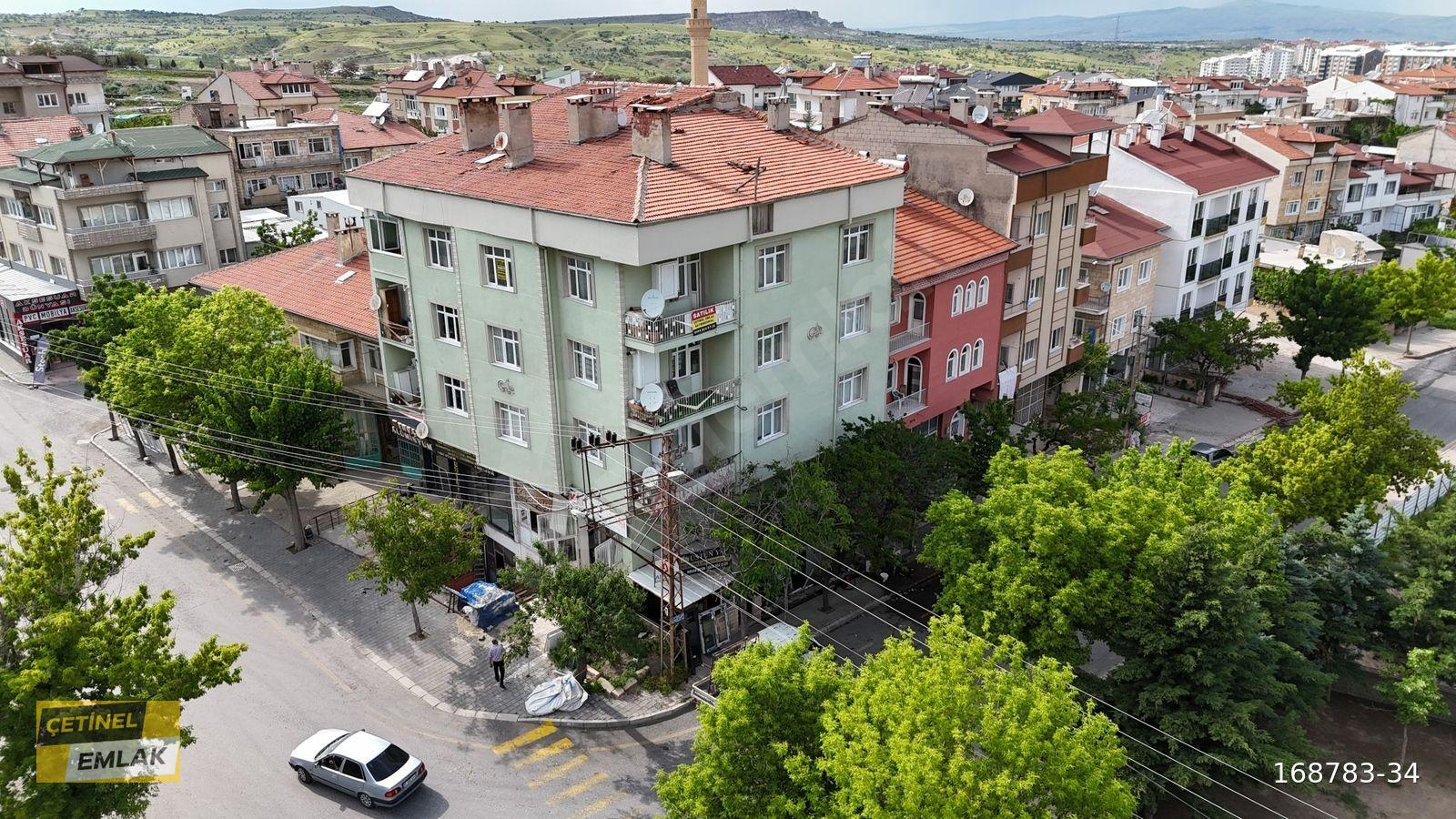 *ÇETİNEL EMLAK*SÜMER MAHALLESİNDE SATILIK BAKIMLI 3+1 DAİRE