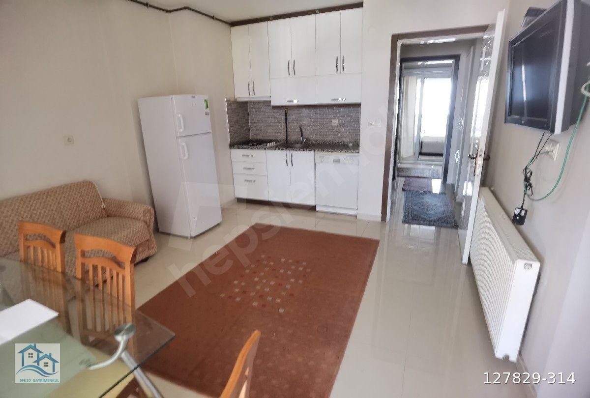 DENİZLİ TOPRAKLIK'TA KİRALIK 2+1 TERASLI YALITIMLI ÇATI KATI EŞYALI APART