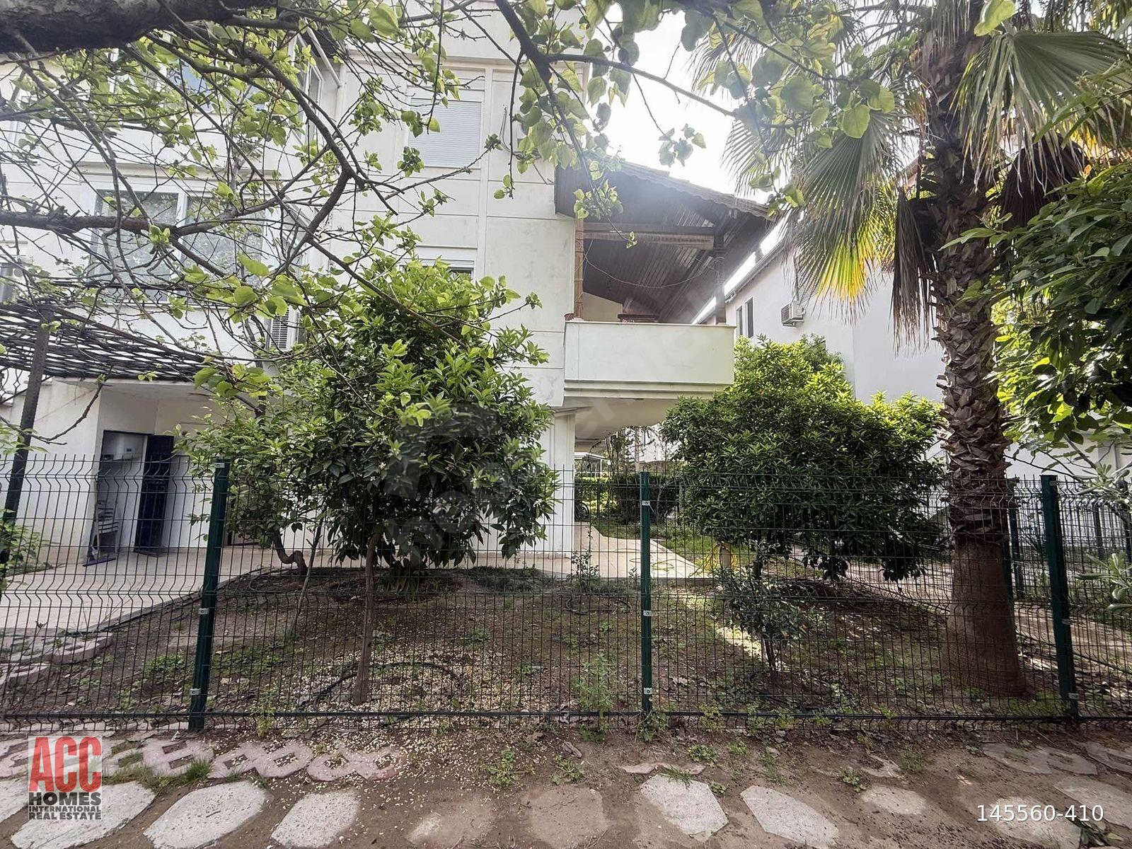 ACC HOMES'TAN BAHÇE KULLANIMLI SİTE İÇİNDE 1+1 KEYİFLİ DAİRE