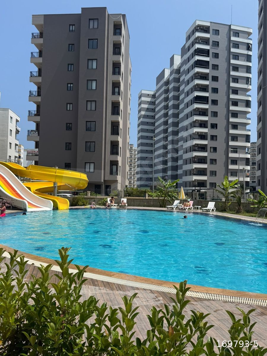 ARPAÇBAHŞİŞ DE AQUAPARKLI,İSKANLI,FULL EŞYALI SATILIK 1+1