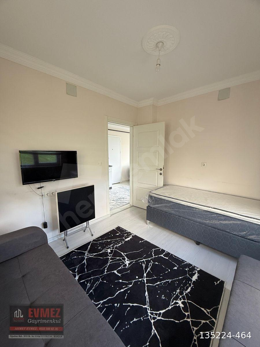 BURDUR-BUCAK-ONAÇ MAH. KİRALIK 2+0 APART DAİRE