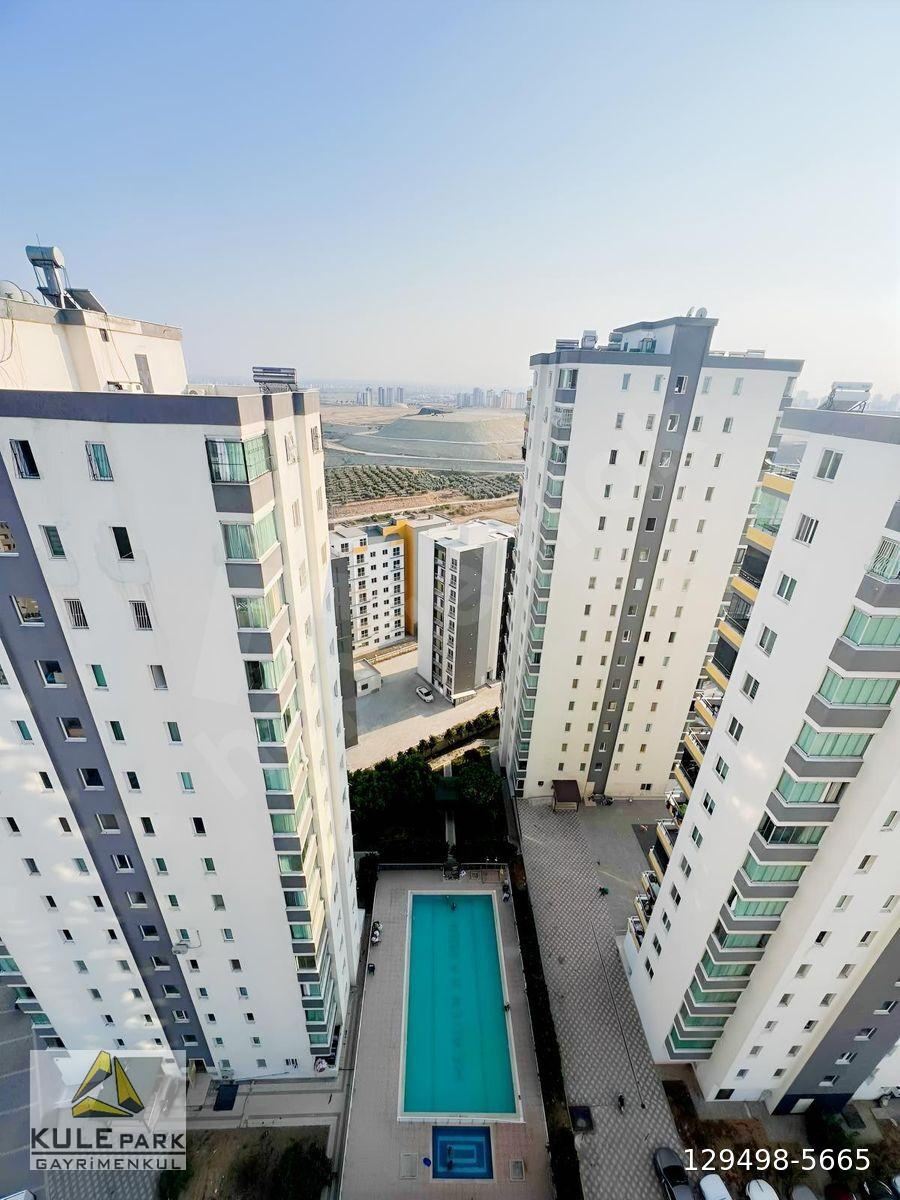 KULEPARK~FARKIYLA~HAVUZLU~SİTEDE~2+1AMERİKAN~MUTFAK~15M2BALKONLU