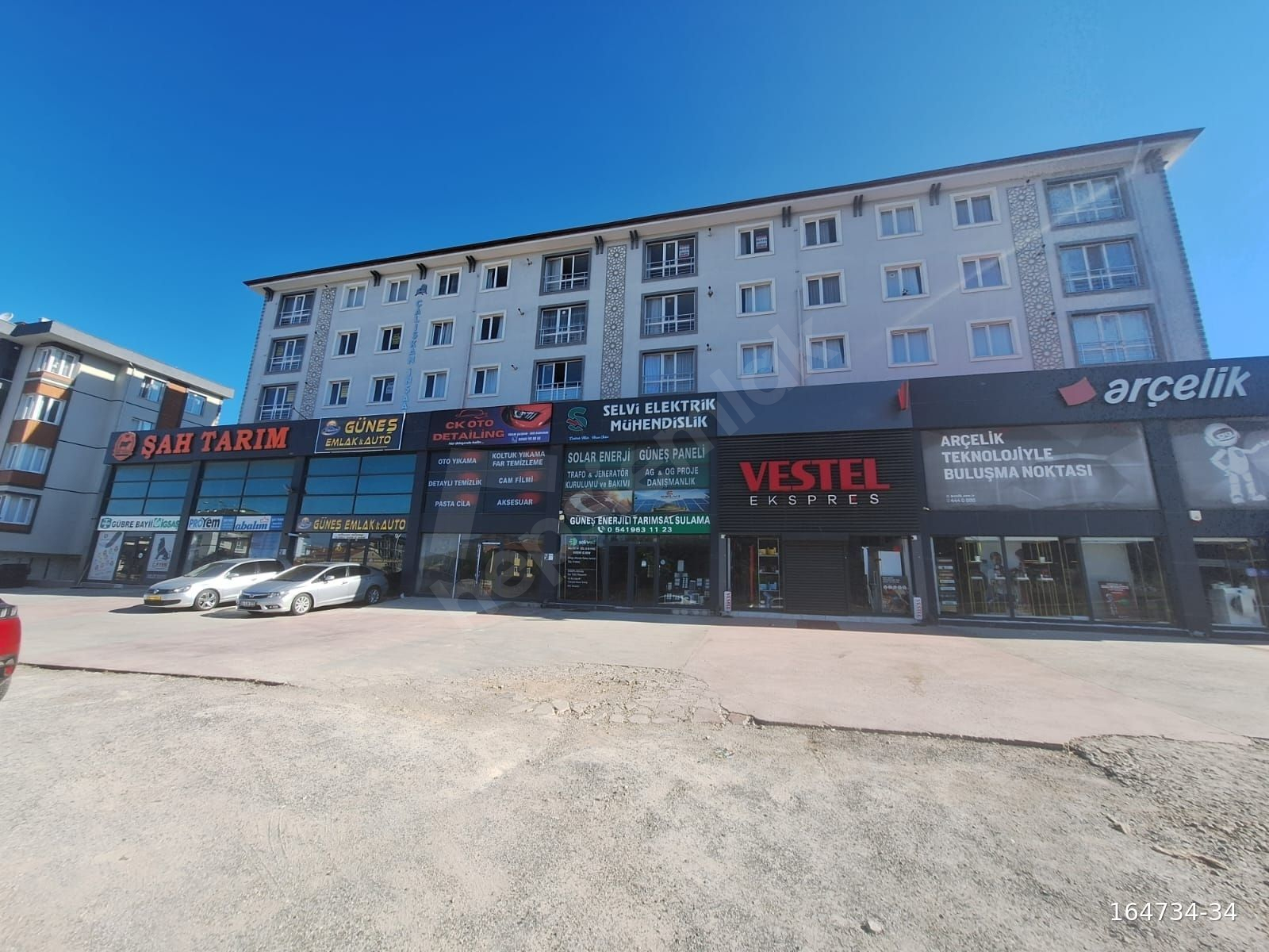 TÜRKER EMLAK'TAN ŞEHİR HASTANESİ YOLU EŞYALI KİRALIK 2+1 DAİRE