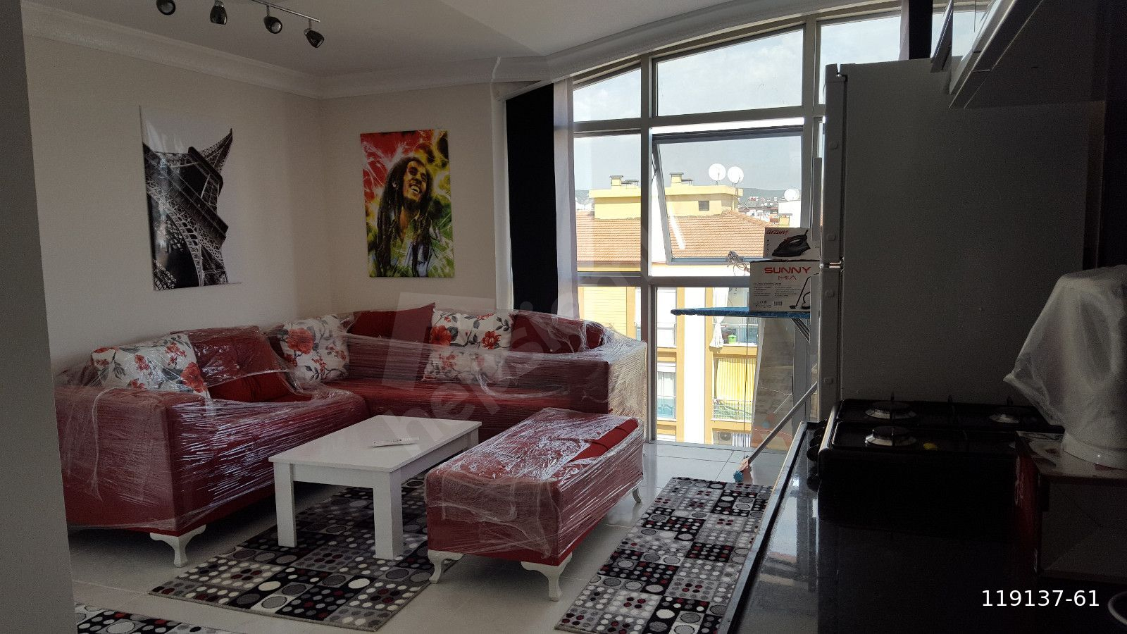 TADİLAT SONRA : KÜLTÜR ULUSOYDA FULL EŞYALI FERAH VE MANZARALI KİRALIK 3+1 DAİRE
