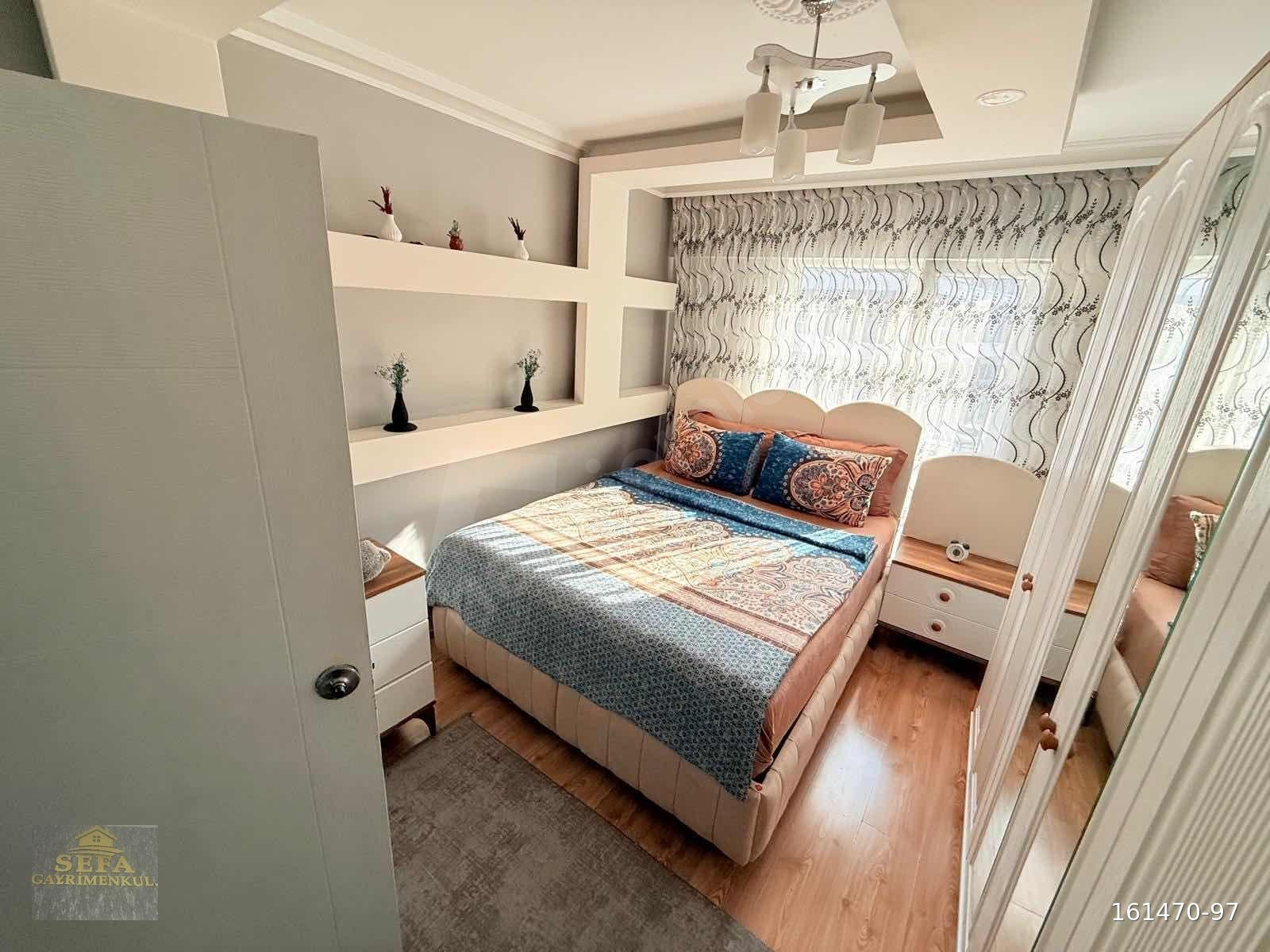 M.KEMAL MH.MERKEZİNDE TREN İSTSYN.YANI ARA KAT 3+1 SATILIK DAİRE