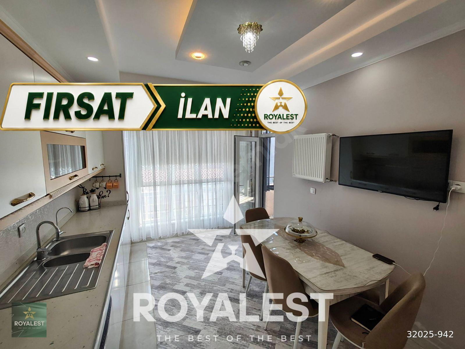 ROYALEST'TEN MÜKEMMEL KONUM UYGUN RAKAM! SATILIK FIRSAT DAİRE