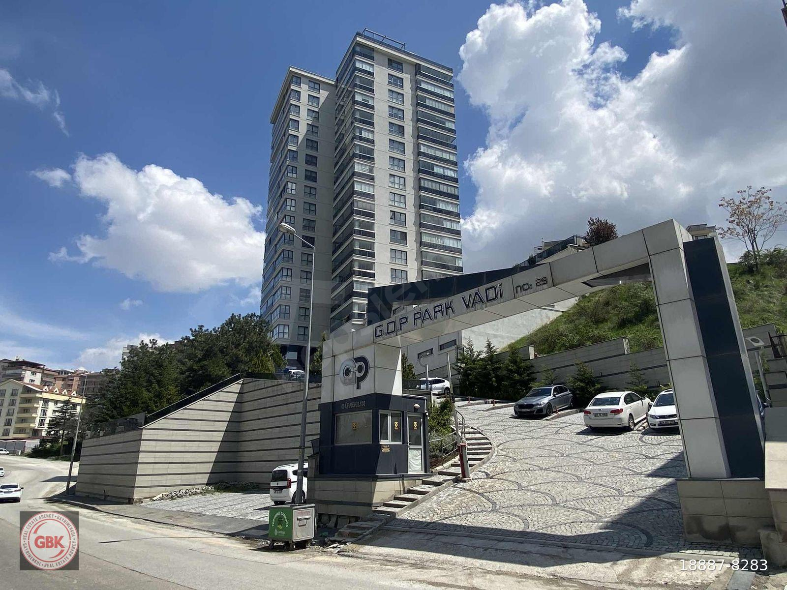 GOP PARK VADİ'DE SATILIK BÜYÜK TİP MANZARALI 4,5+1