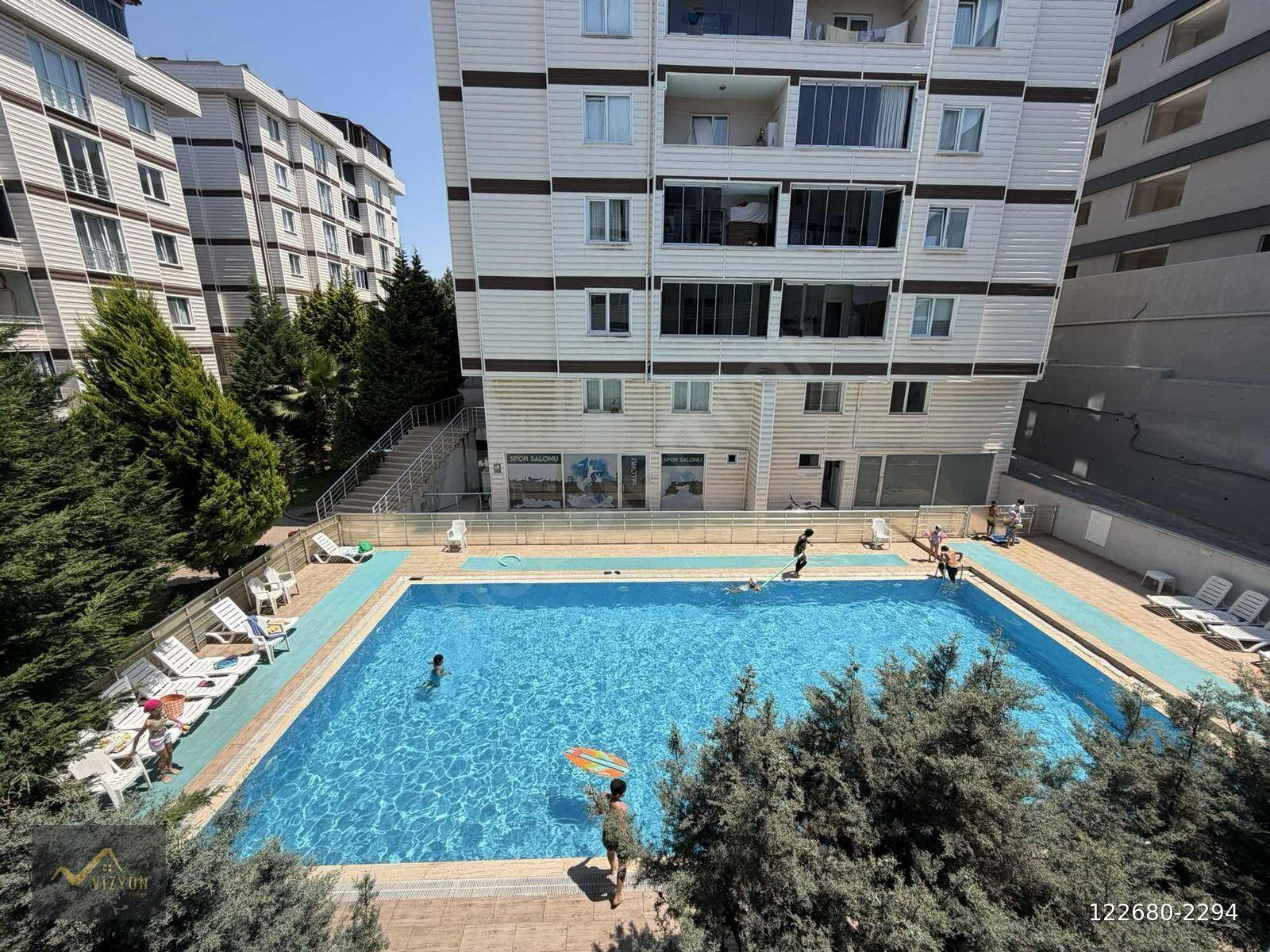ENG PARK ESDİVA SİTESİNDE 7/24 GÜVENLİK 3+1 ARA KAT HAVUZ CEPHE